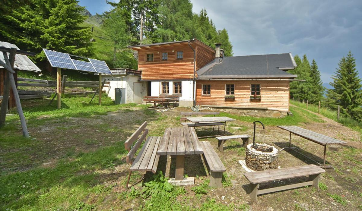Rangersdorfer Huette Villa Witschdorf Buitenkant foto