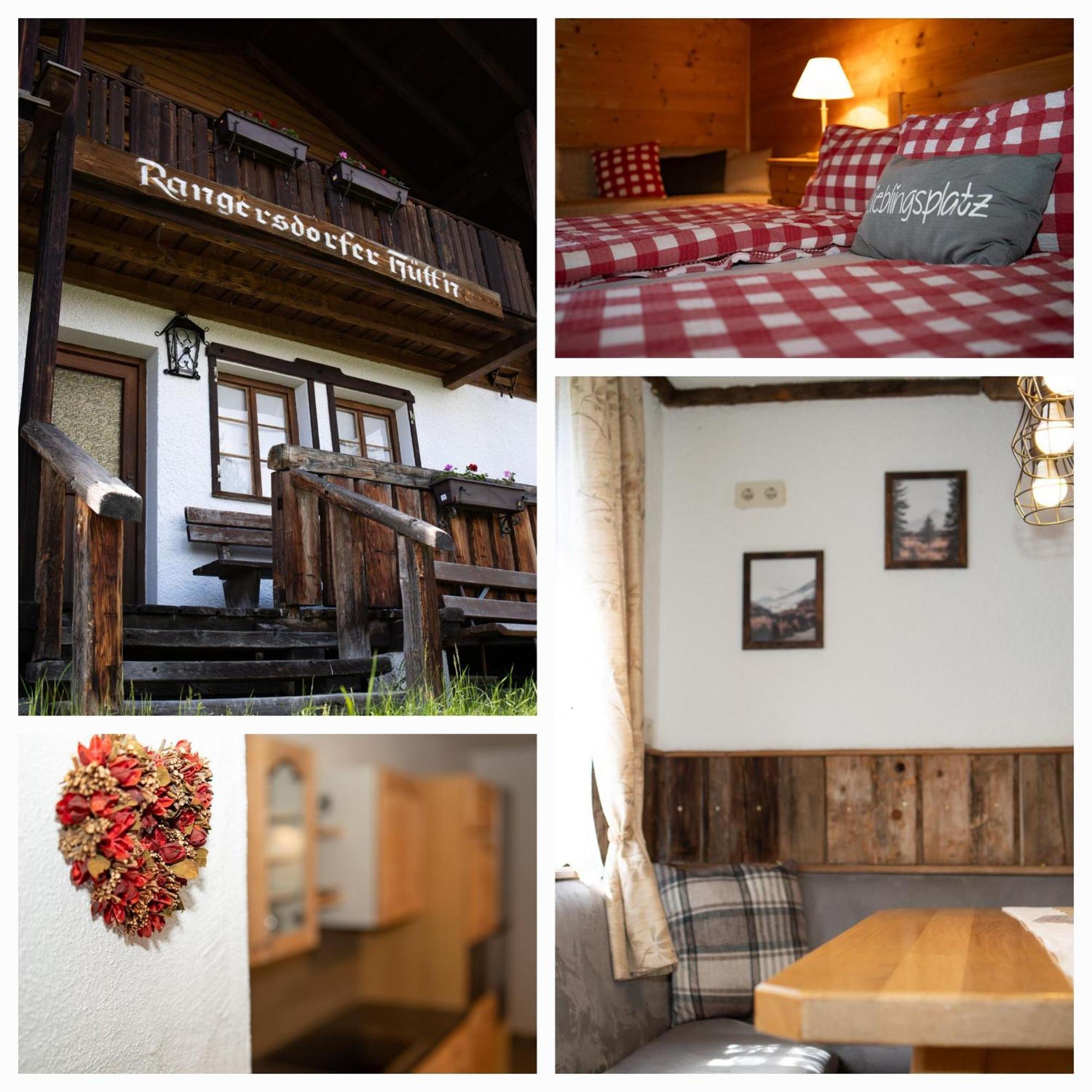 Rangersdorfer Huette Villa Witschdorf Buitenkant foto
